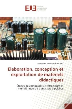 Capa do artigo Elaboration, Conception Et Exploitation De Materiels Didactiques - Etudes De Composants Electronique