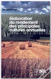 Capa do artigo Elaboration Du Rendement Des Principales Cultures Annuelles