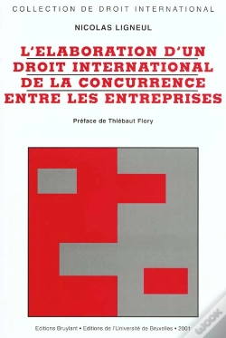 Capa do artigo Elaboration D'Un Droit International De La Concurrence Entre Les Entreprises