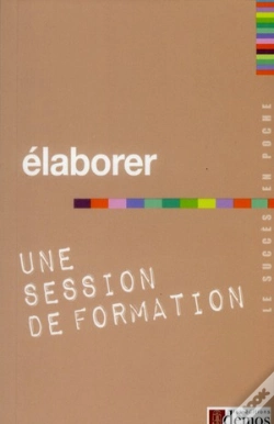 Capa do artigo Elaborer Une Session De Formation