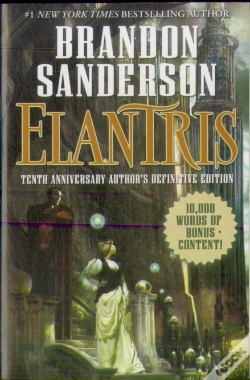Capa do artigo Elantris