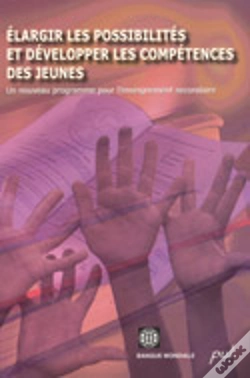 Capa do artigo Elargir Les Possibilites Et Developper Les Competences Des Jeunes