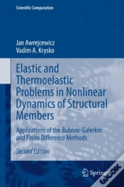 Capa do artigo Elastic And Thermoelastic Problems In Nonlinear Dynamics Of Structural Members