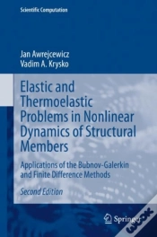 Capa do artigo Elastic And Thermoelastic Problems In Nonlinear Dynamics Of Structural Members