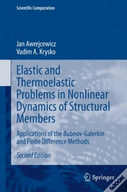 Capa do artigo Elastic And Thermoelastic Problems In Nonlinear Dynamics Of Structural Members