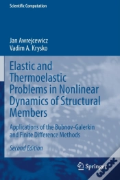 Capa do artigo Elastic And Thermoelastic Problems In Nonlinear Dynamics Of Structural Members