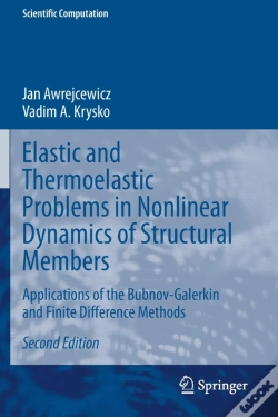Capa do artigo Elastic And Thermoelastic Problems In Nonlinear Dynamics Of Structural Members