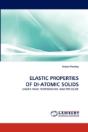 Elastic Properties Of Di-Atomic Solids - Preview