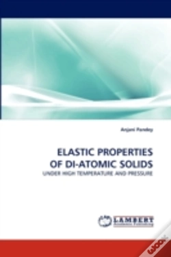 Capa do artigo Elastic Properties Of Di-Atomic Solids