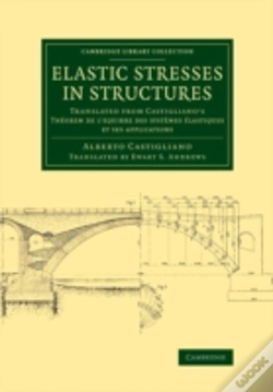 Capa do artigo Elastic Stresses In Structures