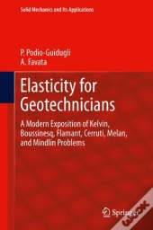 Elasticity For Geotechnicians