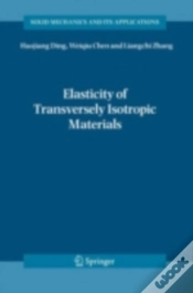 Capa do artigo Elasticity Of Transversely Isotropic Materials