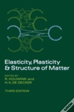 Capa do artigo Elasticity, Plasticity And Structure Of Matter