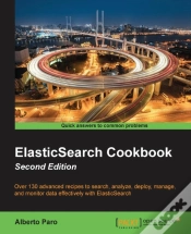 Capa do artigo Elasticsearch Cookbook Second Edition