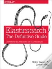 Capa do artigo Elasticsearch: The Definitive Guide
