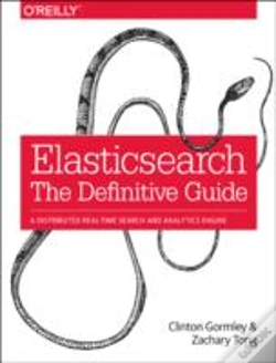 Capa do artigo Elasticsearch: The Definitive Guide