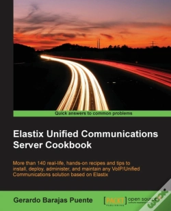 Capa do artigo Elastix Unified Communications Server Cookbook