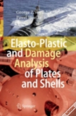 Capa do artigo Elasto-Plastic And Damage Analysis Of Plates And Shells