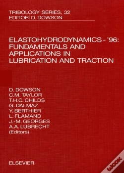 Capa do artigo Elastohydrodynamics - '96