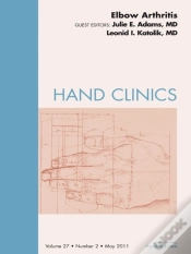 Capa do artigo Elbow Arthritis, An Issue Of Hand Clinics