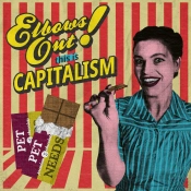 Capa do artigo ELBOWS OUT! THIS IS CAPITALISM - CD