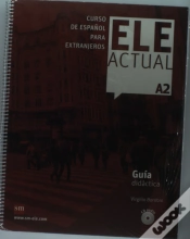 Capa do artigo Ele Actual A2. Guía Didáctica