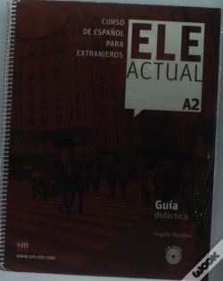 Capa do artigo Ele Actual A2. Guía Didáctica