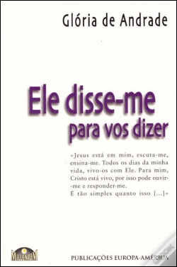 Capa do artigo Ele Disse-me para Vos Dizer