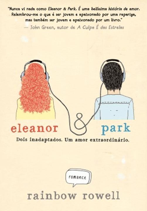 Eleanor & Park Rainbow Rowell;