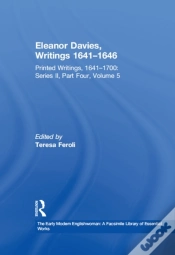 Capa do artigo Eleanor Davies, Writings 1641,1646