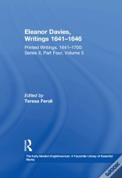 Capa do artigo Eleanor Davies, Writings 1641,1646