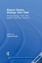 Capa do artigo Eleanor Davies, Writings 1641â€“1646