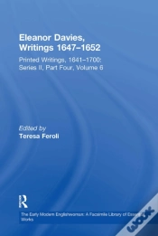 Capa do artigo Eleanor Davies, Writings 1647?1652