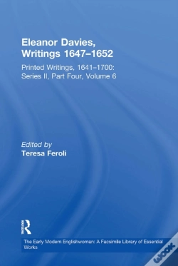 Capa do artigo Eleanor Davies, Writings 1647?1652