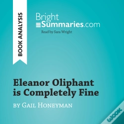 Capa do artigo Eleanor Oliphant Is Completely Fine By Gail Honeyman (Book Analysis)