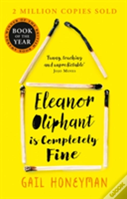 Capa do artigo Eleanor Oliphant Is Completely Fine