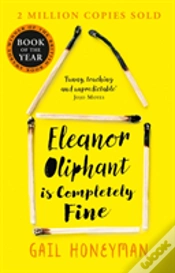 Capa do artigo Eleanor Oliphant Is Completely Fine