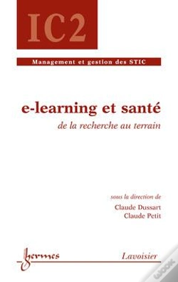 Capa do artigo Elearning Et Sante De La Recherche Auterrain Traite Ic2 Serie Management Etgestion Des Stic