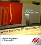 Capa do artigo Eleccions Al Parlament De Catalunya 2006