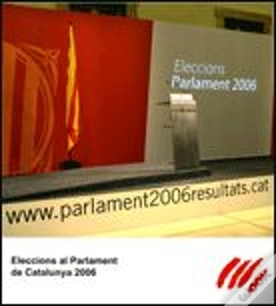 Capa do artigo Eleccions Al Parlament De Catalunya 2006