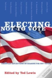 Capa do artigo Electing Not To Vote: Christian Reflecti
