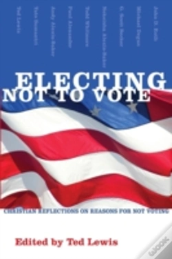 Capa do artigo Electing Not To Vote: Christian Reflecti