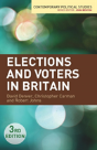 Elections And Voters In Britain - Preview