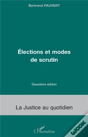 Capa do artigo Élections Et Modes De Scrutin (2e Édition)