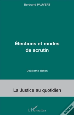 Capa do artigo Élections Et Modes De Scrutin (2e Édition)