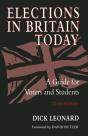 Elections In Britain Today - Preview