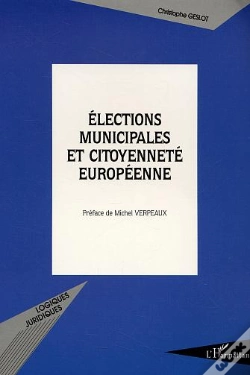 Capa do artigo Elections Municipales Et Citoyennete Europeenne