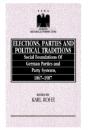 Elections, Parties And Political Traditions - Preview