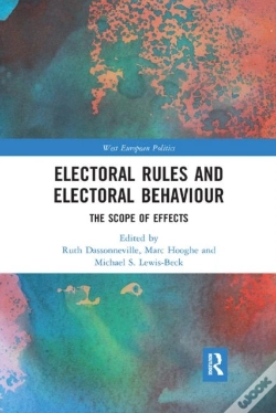 Capa do artigo Electoral Rules And Electoral Behaviour