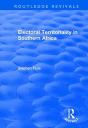 Electoral Territoriality In Southern Africa - Preview